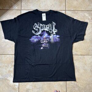 Ghost World Tour 2025 T-Shirt 2XL New